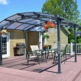 Jak vyrobit kovový altán vlastníma rukama